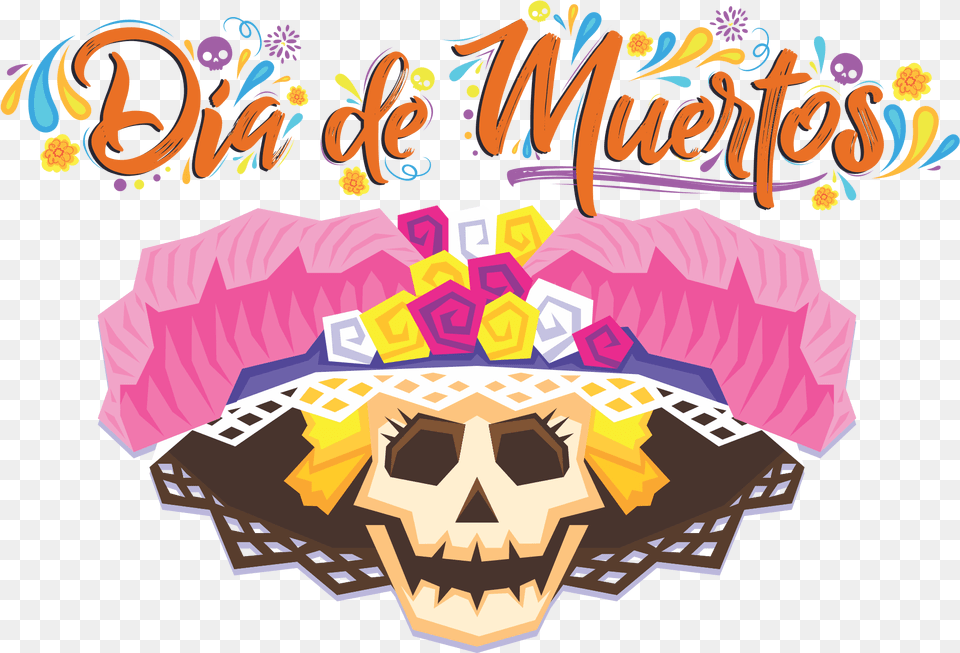 Dia De Muertos, Birthday Cake, Cake, Cream, Dessert Free Transparent Png