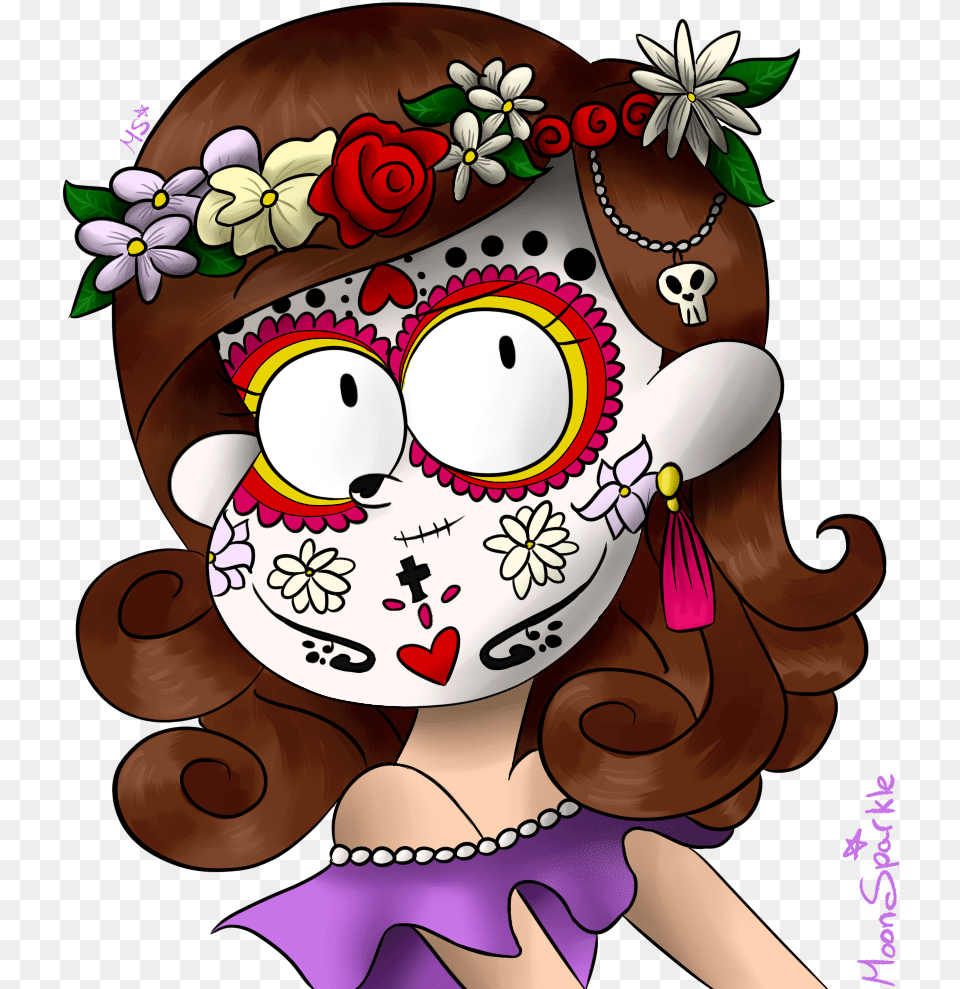 Dia De Muertos Mexico And Mabel Image Mabel Dia De Muertos, Art, Graphics, Book, Comics Free Png