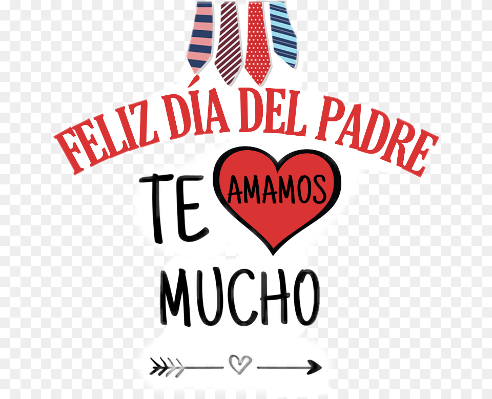 Dia Del Padre Sticker By Estefanyvila Red Panda Love, Accessories, Formal Wear, Tie, Baby Free Png Download