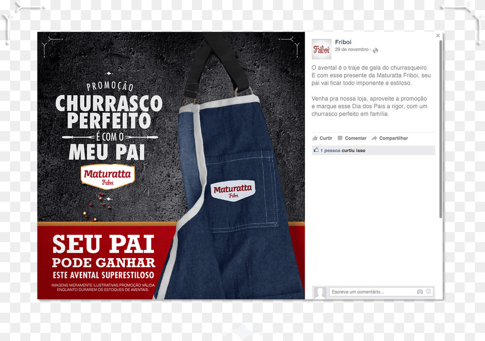 Dia Dos Pais Com A Marca Do Churrasco Perfeito Nadie Te Amara Como Yo, Accessories, Bag, Handbag, Clothing Png Image