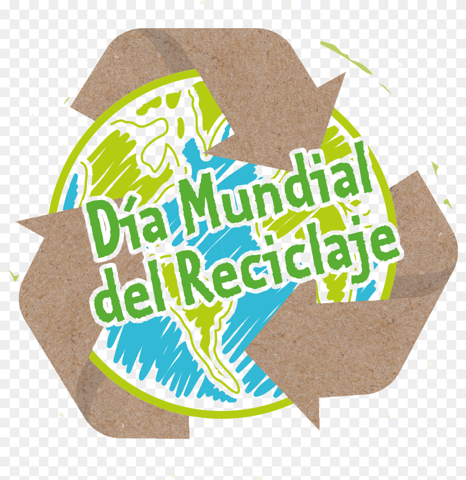 Dia Mundial Del Reciclaje, Recycling Symbol, Symbol Free Png