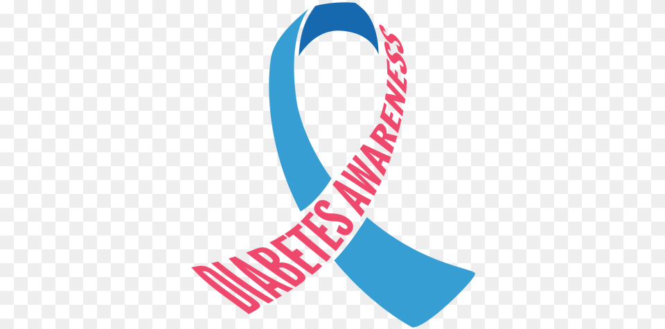 Diabetes Awareness Ribbon Badge Sticker Diabetes Awareness Ribbon, Person, Sash Free Png