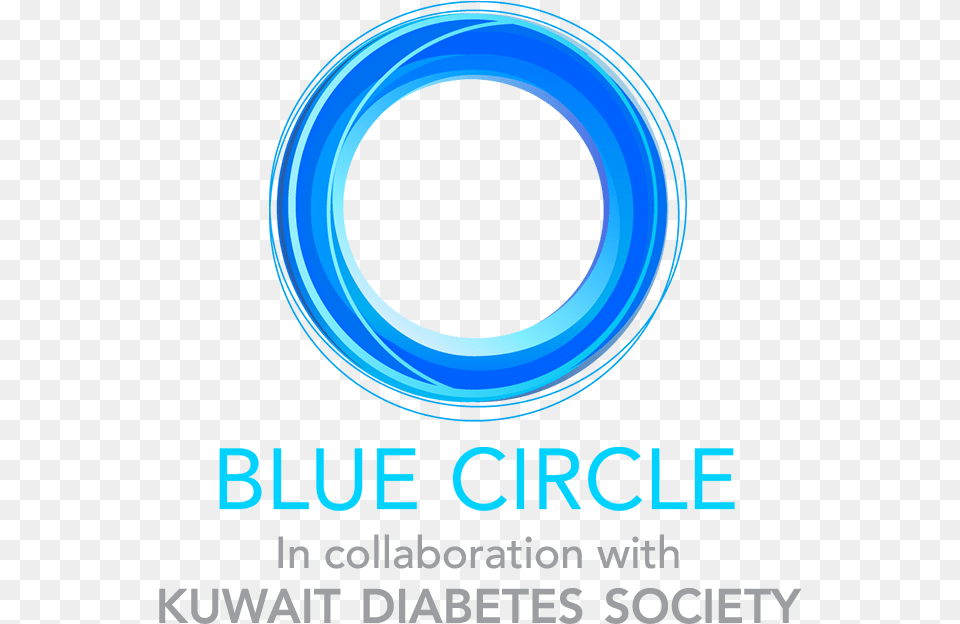 Diabetes Circle Blue Pictures Diabetes Blue Circle Of Diabetes, Advertisement, Logo, Disk Free Png Download