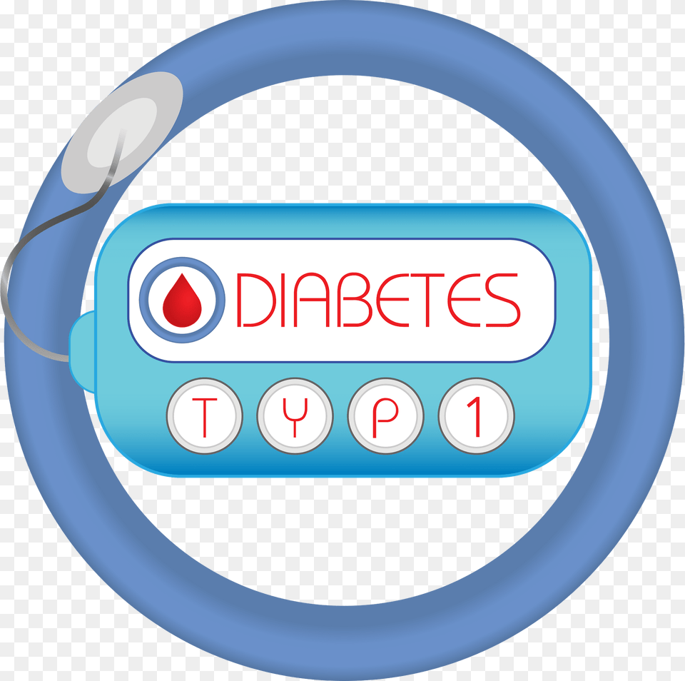 Diabetes Clipart, Disk, Electronics, Text Png