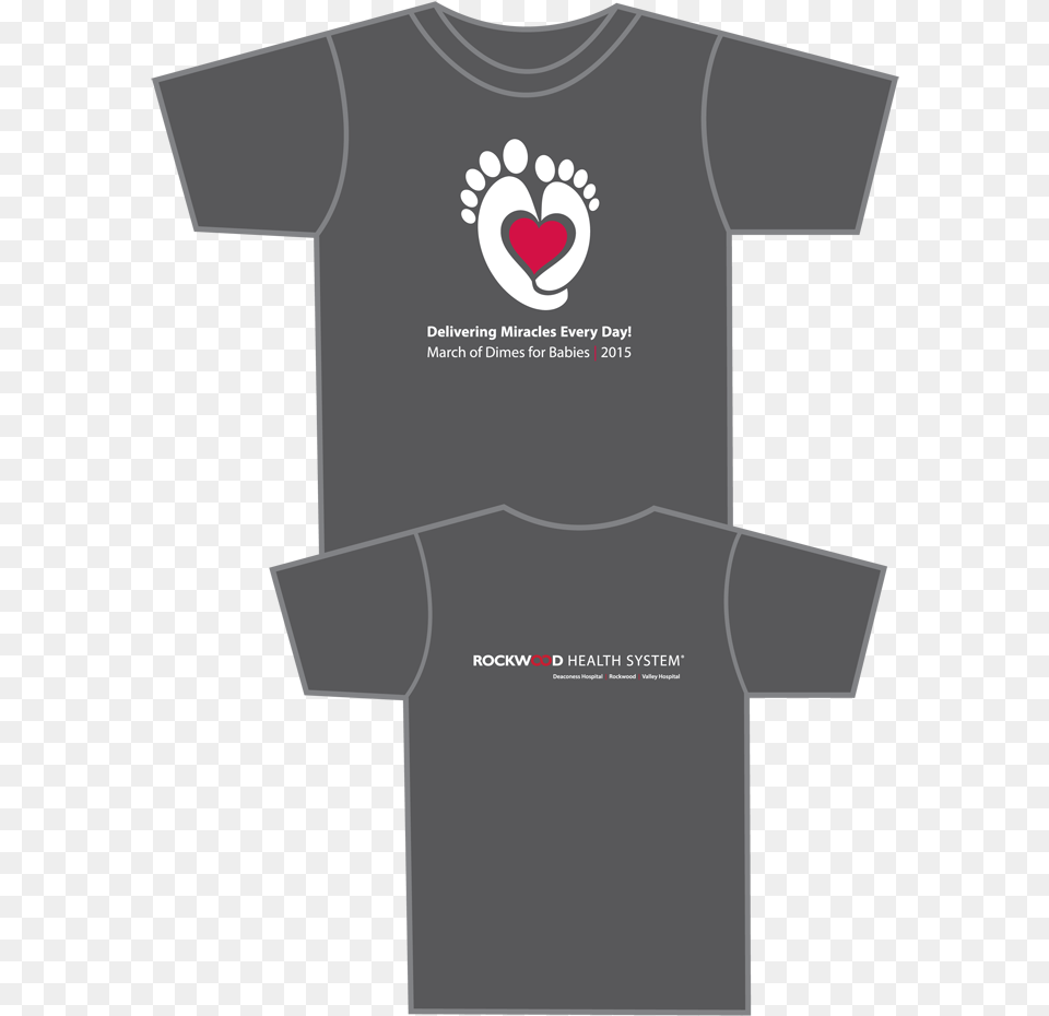 Diabetes Day Identity March Of Dimes 2015 T Shirt March Of Dimes Tee Shirts, Clothing, T-shirt Free Png Download