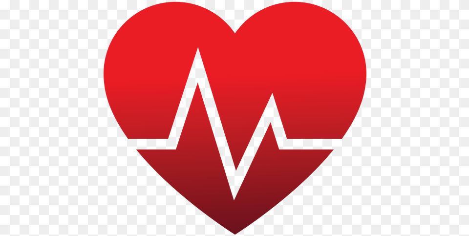 Diabetes Heart Rate Heart With Ecg Logo Png Image