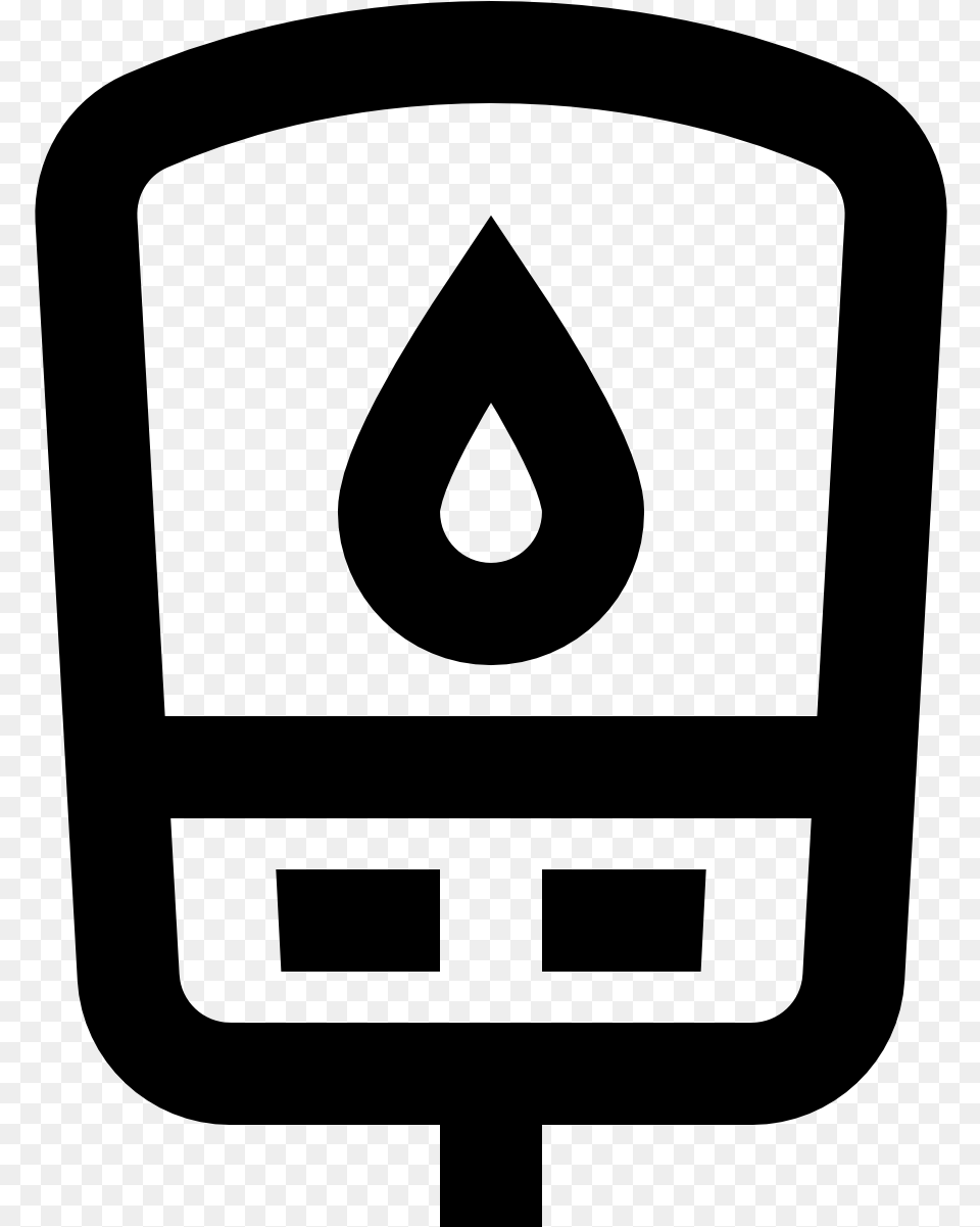 Diabetes Symbol Download Blood Glucose Icon, Gray Png Image