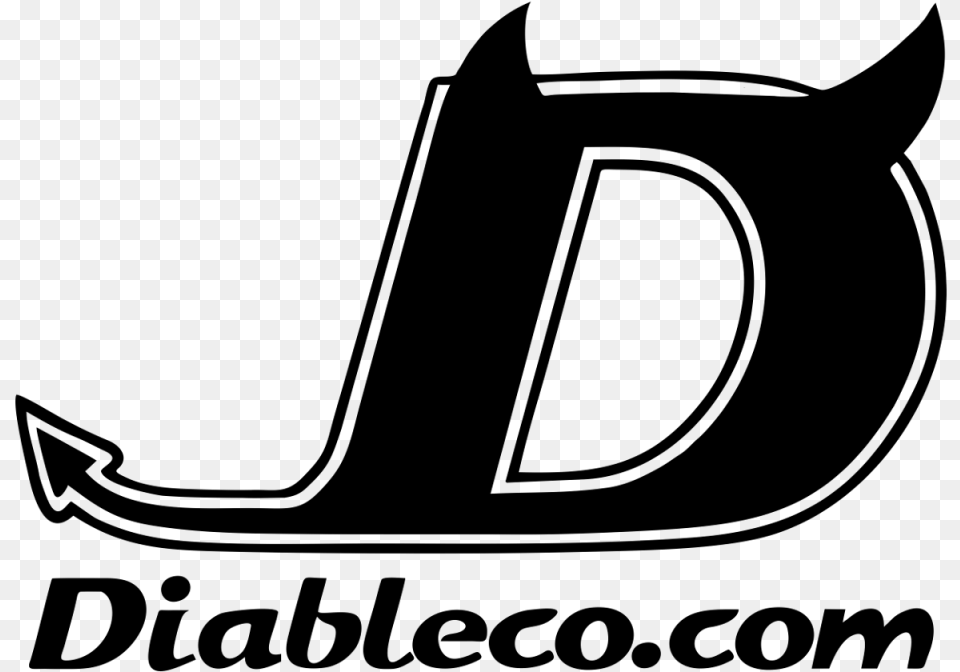 Diableco Logo Diablecosolutions, Gray Free Transparent Png