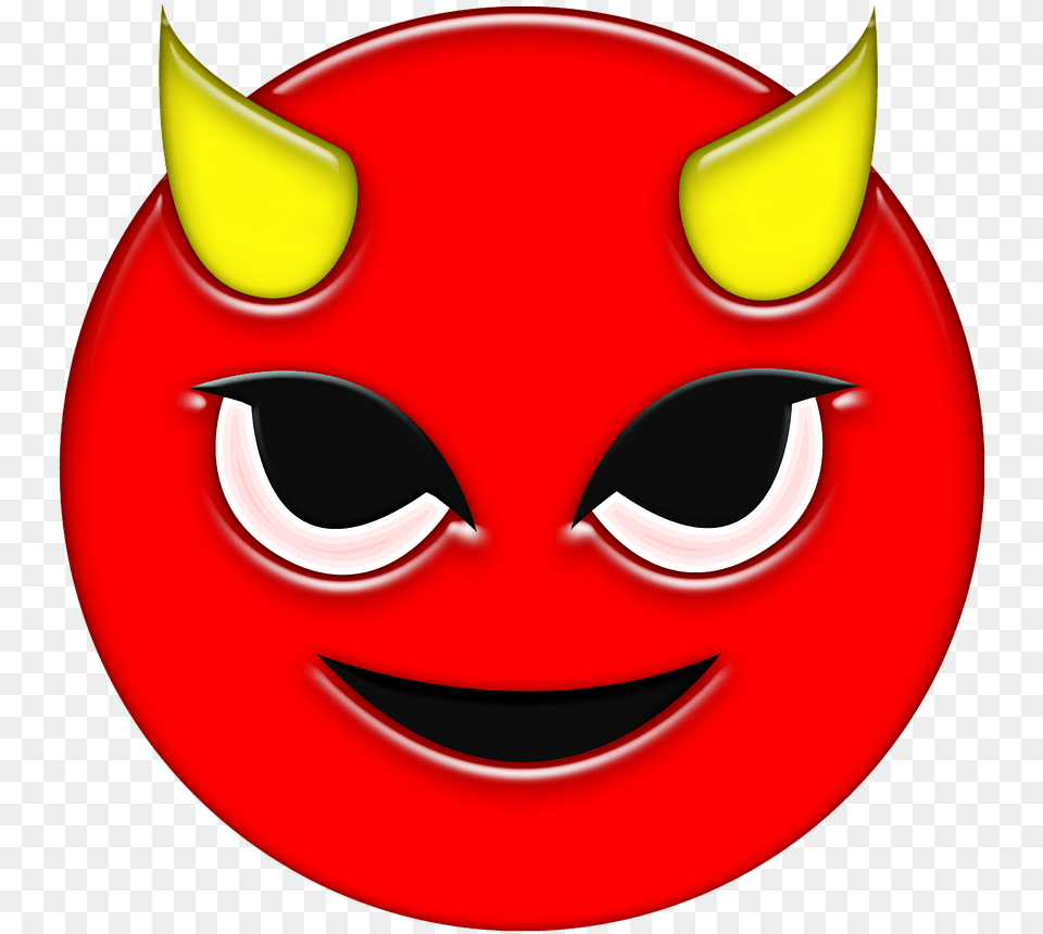 Diablito Diablo Emoticon Emoticones Carita Smiley Teufel, Mask Png Image