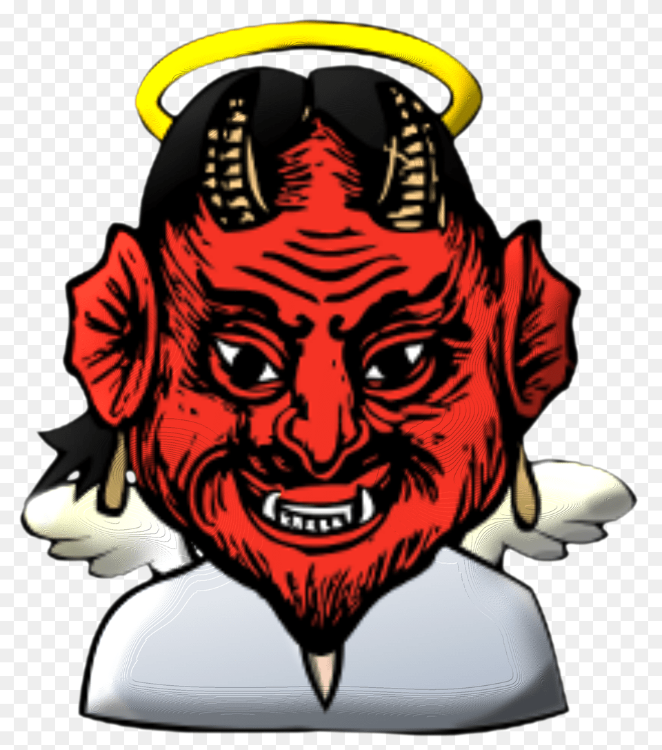 Diablo, Baby, Person, Face, Head Free Transparent Png