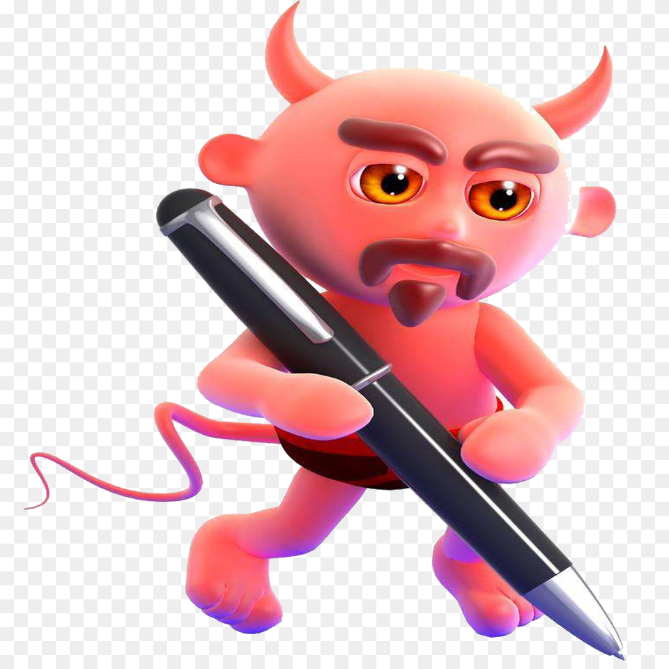 Diablo, Pen, Toy, Art Free Png