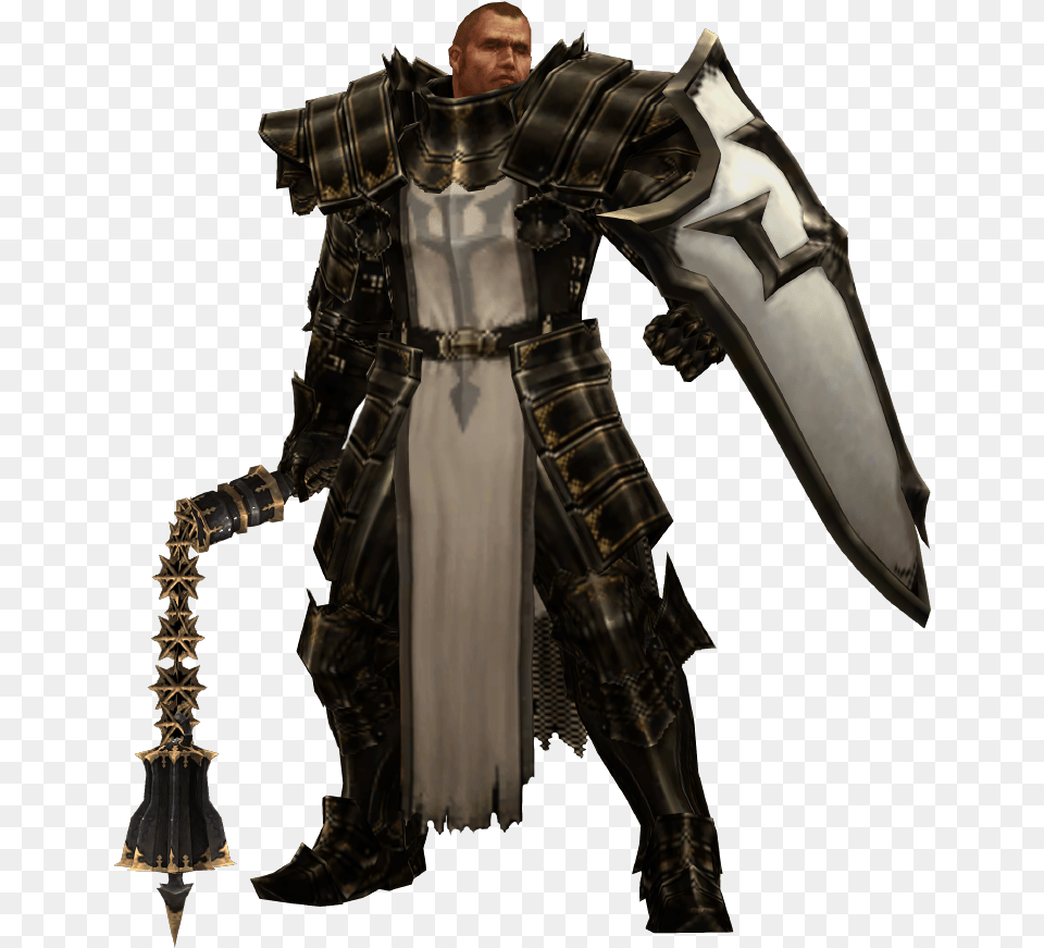 Diablo 3 Crusader, Knight, Person, Blade, Dagger Png Image