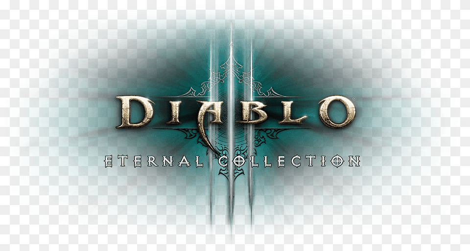Diablo 3 Logo Diablo, Book, Publication, Blade, Dagger Free Png Download