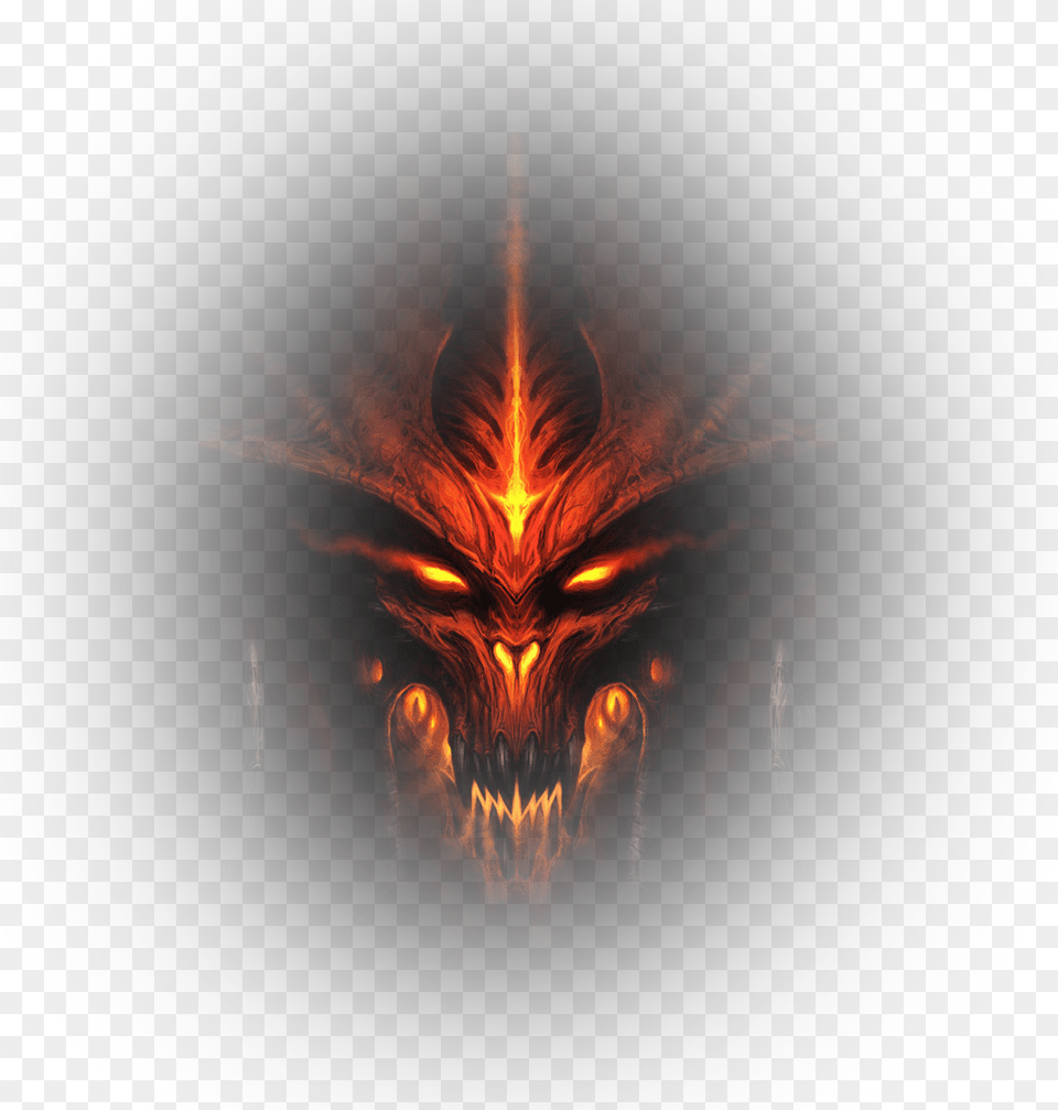 Diablo 3 Logo Diablo, Nature, Outdoors, Person, Pattern Free Transparent Png