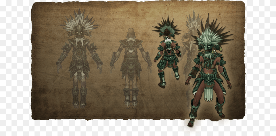 Diablo 3 Witch Doctor Armour Sets Witch Doctor Diablo Armor, Adult, Bride, Female, Person Free Transparent Png