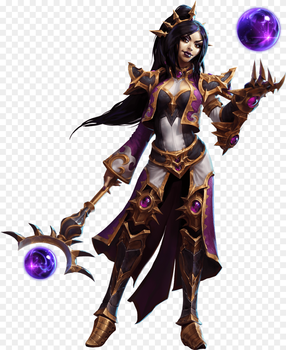Diablo 3 Wizard, Adult, Female, Person, Woman Png