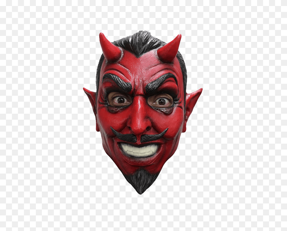 Diablo, Face, Head, Mask, Person Free Transparent Png