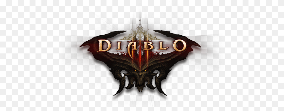 Diablo, Logo, Emblem, Symbol, Cross Png
