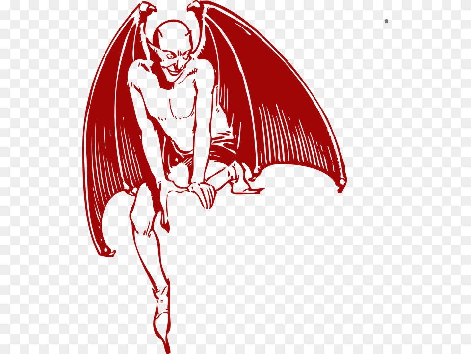 Diablo Devil, Accessories, Art, Ornament, Person Png Image