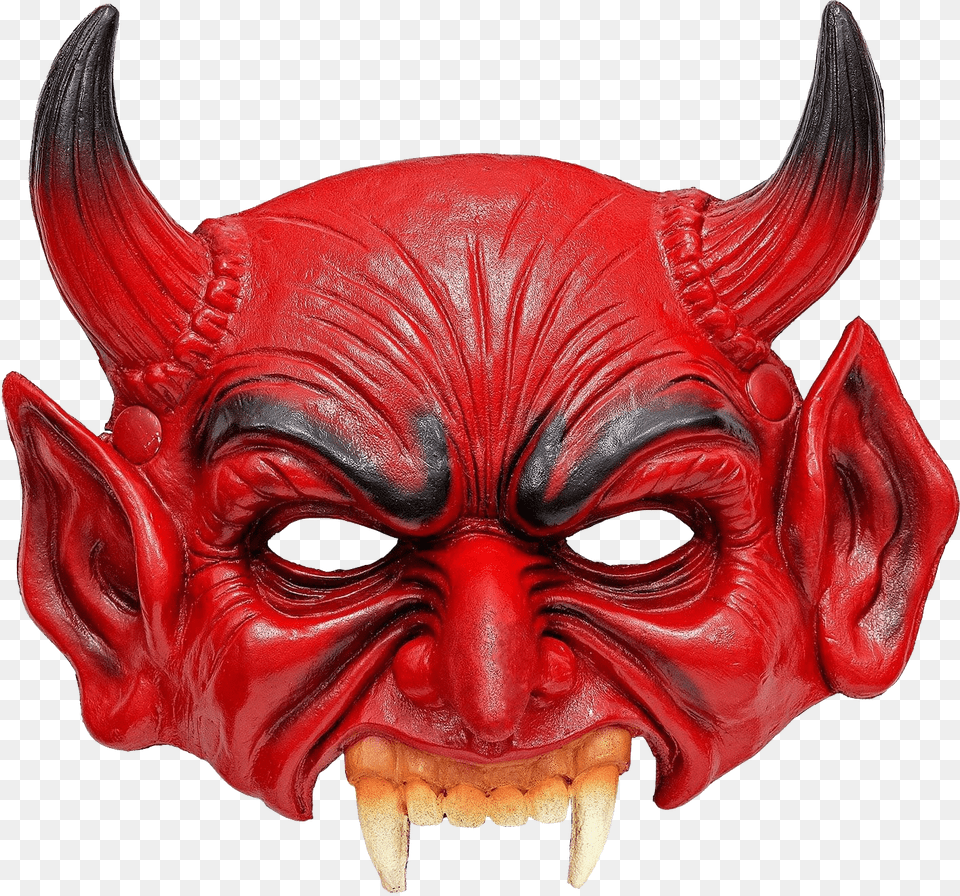 Diablo Duivel Masker, Mask, Animal, Food, Invertebrate Png