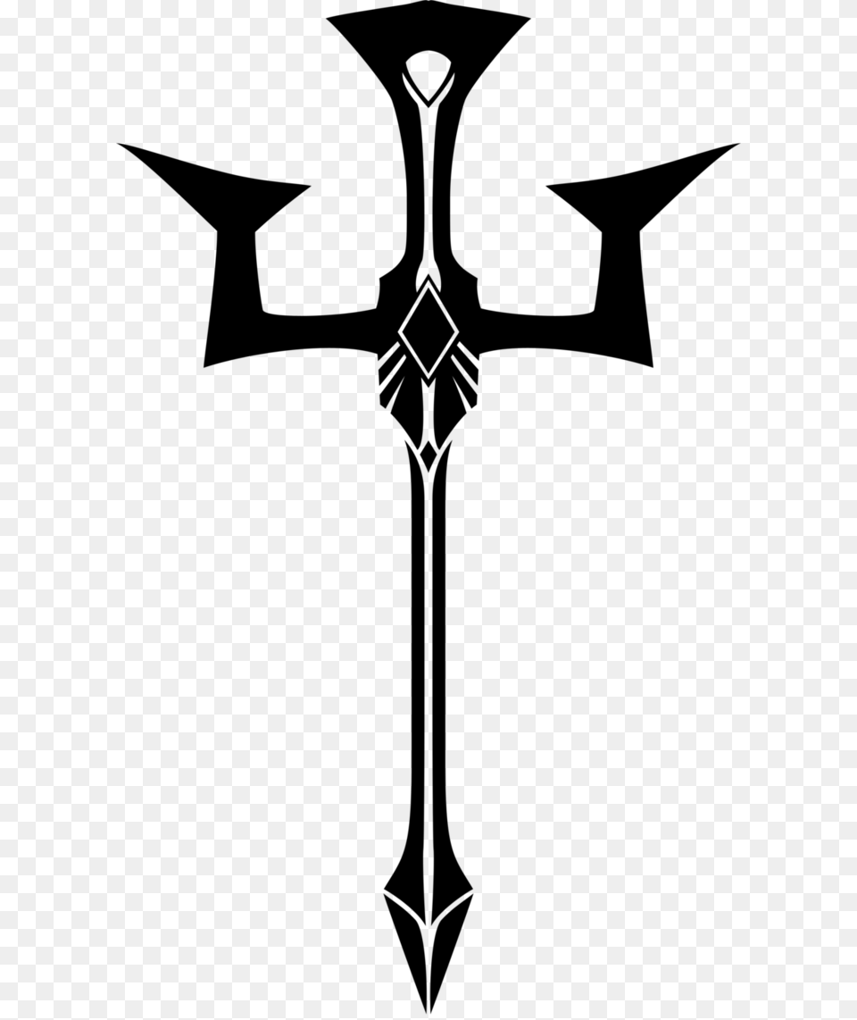 Diablo Iii Crusader Symbol, Gray Png