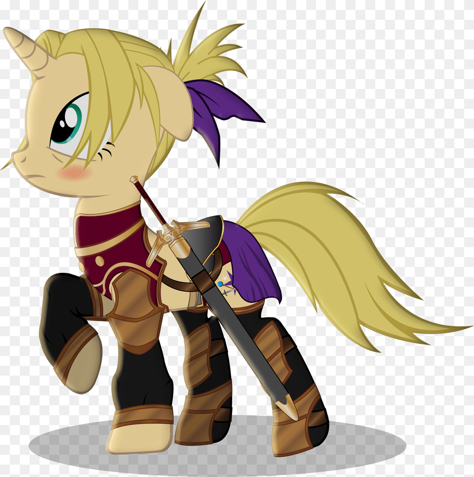 Diablo Iii Diablo Ii Pony Derpy Hooves Horse Mammal Cartoon, Book, Comics, Publication, Anime Free Png