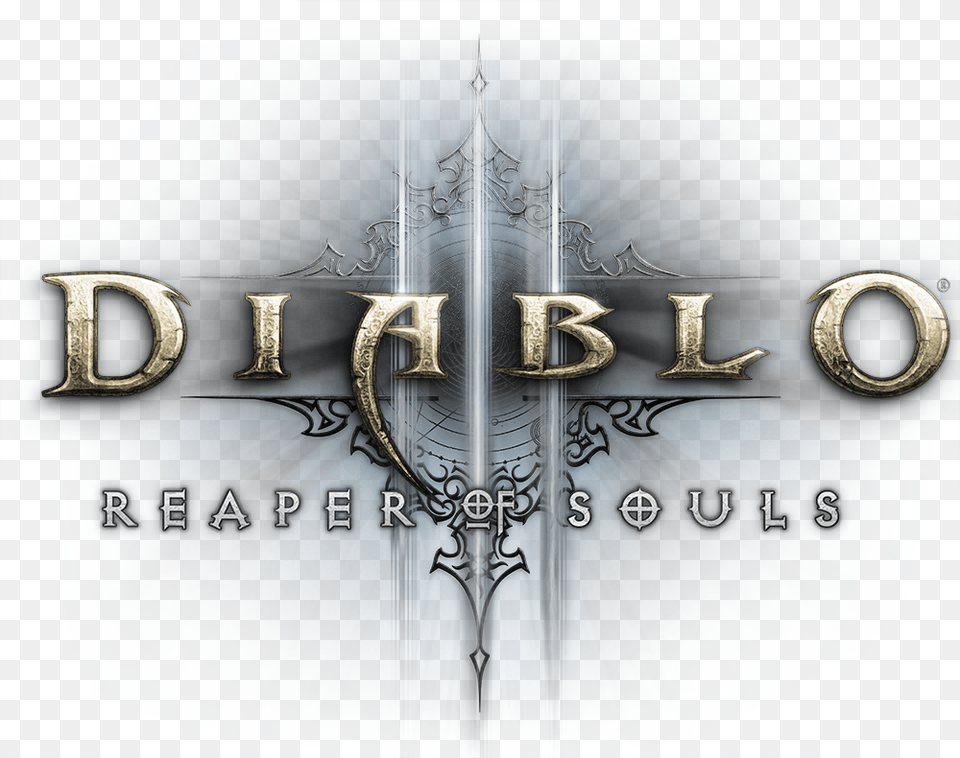 Diablo Iii Eternal Collection Logo, Book, Publication, Cross, Symbol Png Image