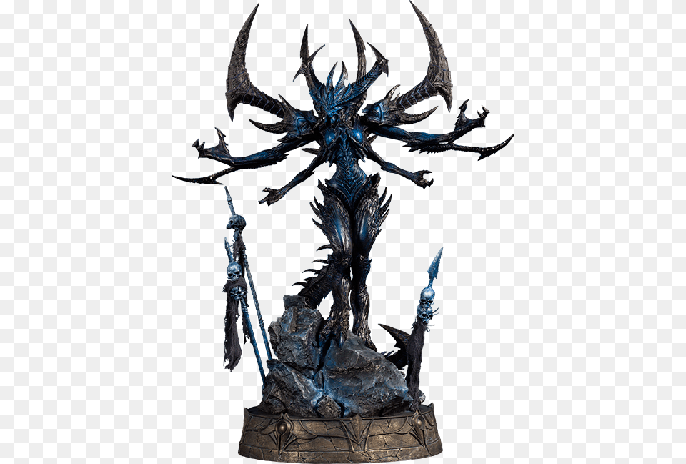 Diablo Iii Statue Diablo Nightmare Edition Diablo Nightmare Edition Diablo Iii Statue, Animal, Food, Invertebrate, Lobster Png