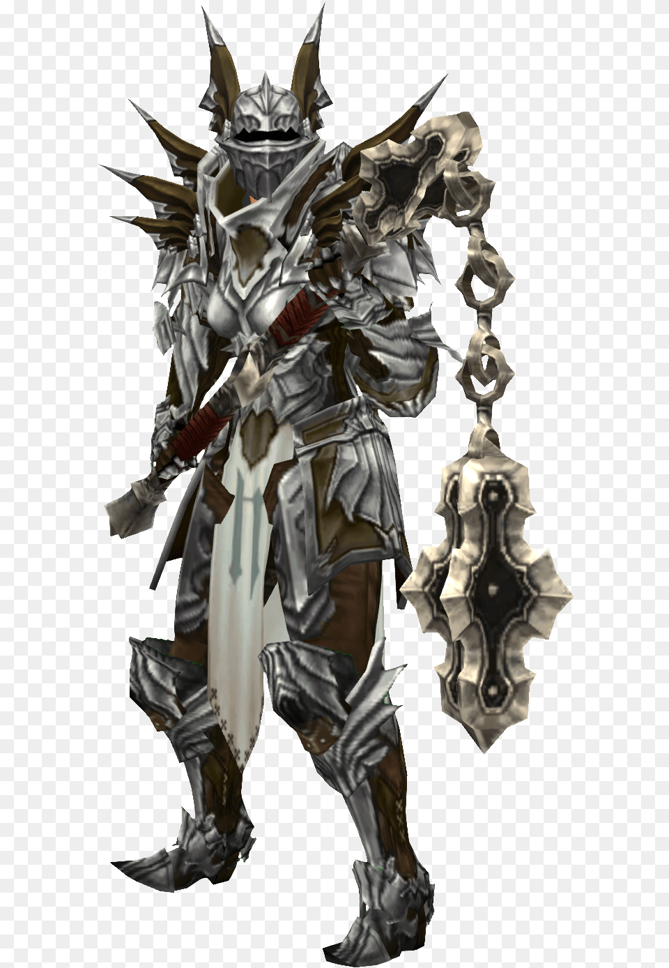 Diablo New Crusader Weapons Diablo, Adult, Bride, Female, Person Free Png