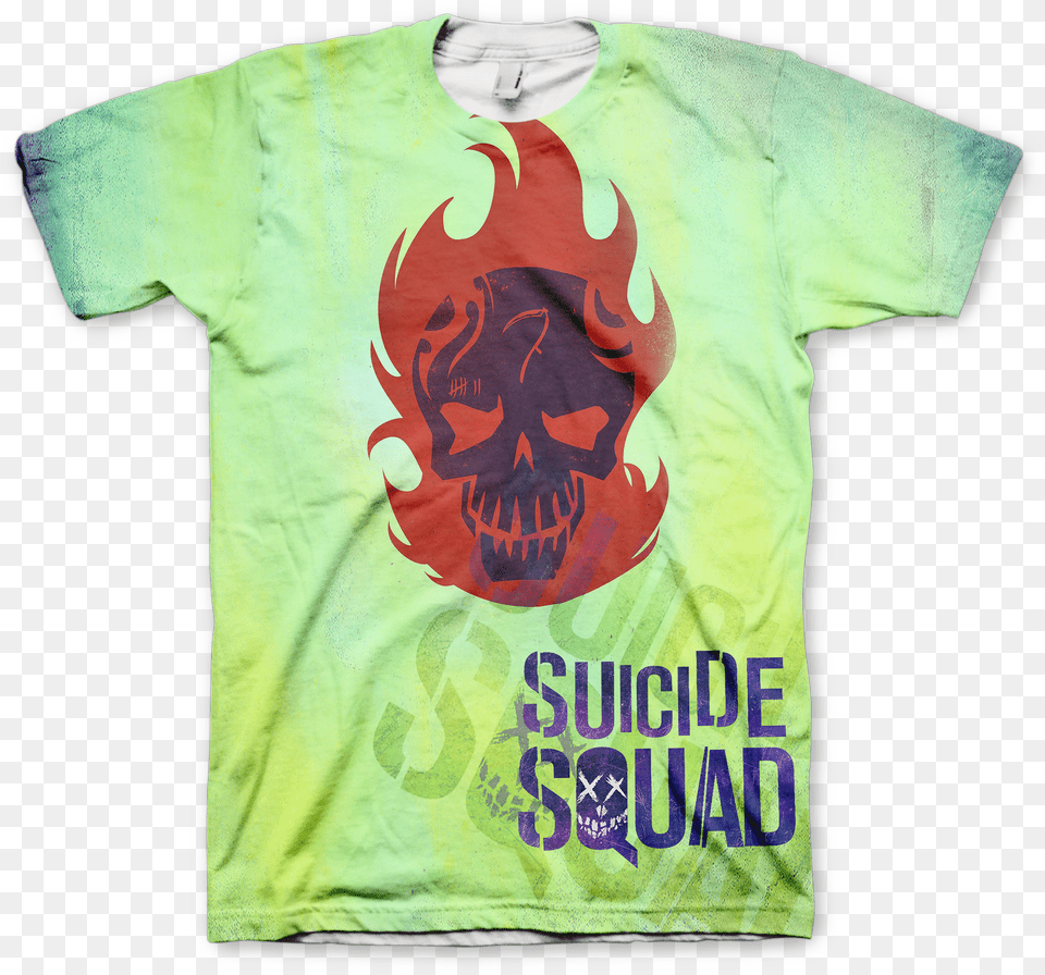 Diablo Suicide Squad Tee Shirt S Squad, Clothing, T-shirt, Baby, Person Free Transparent Png