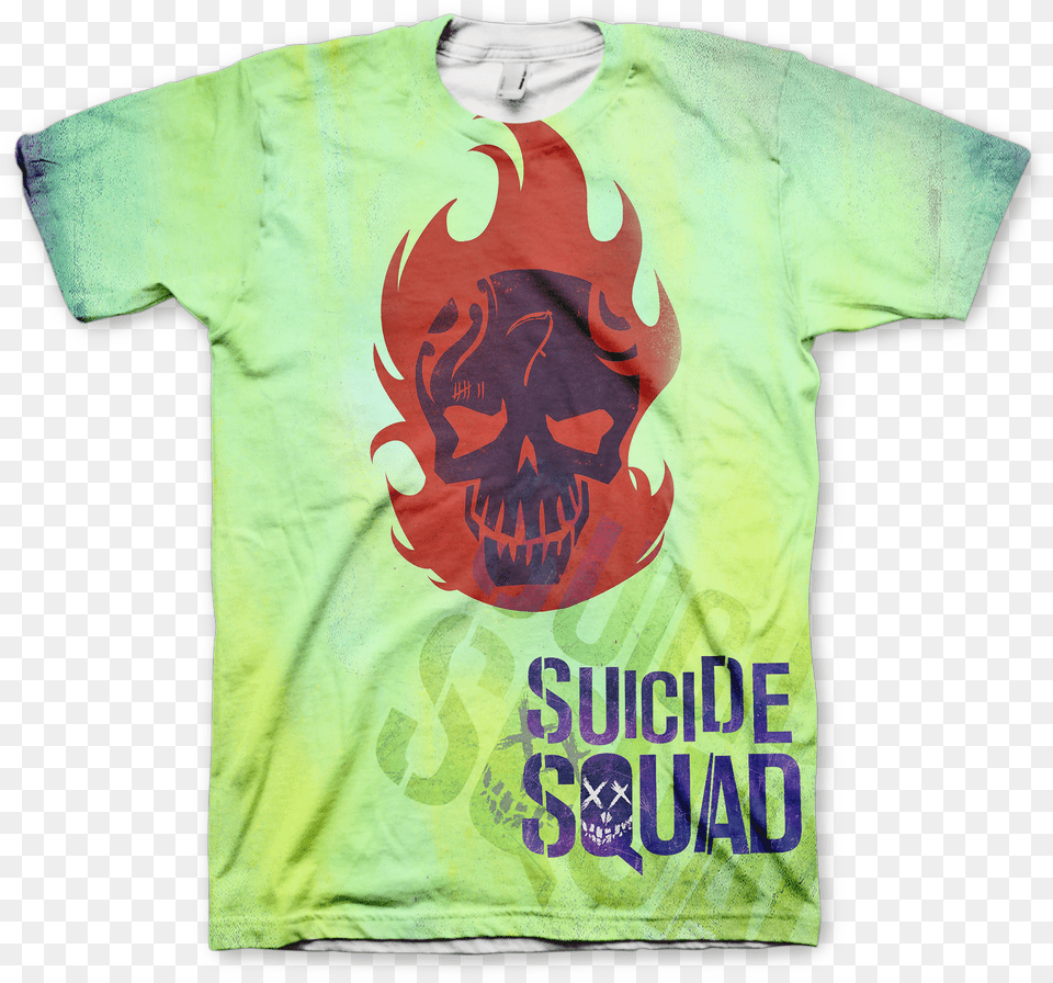 Diablo Suicide Squad Tee Shirt Suicide Squad Diablo Poster, Clothing, T-shirt, Baby, Person Png Image