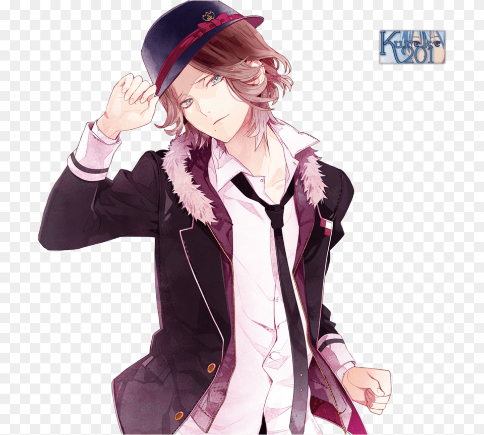 Diabolik Lovers Diabolik Lovers Laito, Adult, Publication, Person, Woman Png