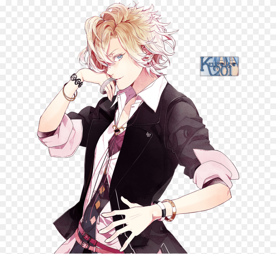 Diabolik Lovers Kou, Adult, Publication, Person, Manga Free Transparent Png