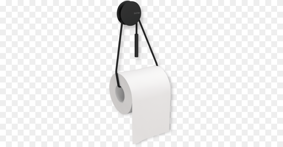 Diabolo Toilet Paper Holder Black 0 Toilet Roll Holder, Towel, Paper Towel, Tissue, Toilet Paper Png
