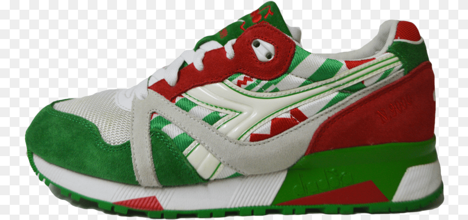 Diadora Italy Flag Pack, Clothing, Footwear, Shoe, Sneaker Free Png Download