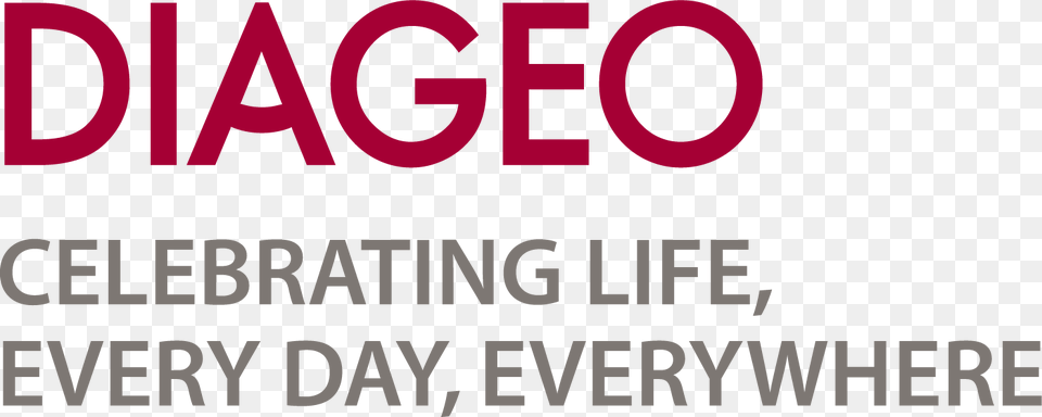 Diageo Logo Transparent, Text Png