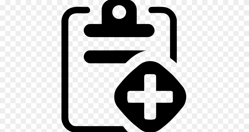 Diagnosis Ethics Medical Icon With And Vector Format, Gray Png Image