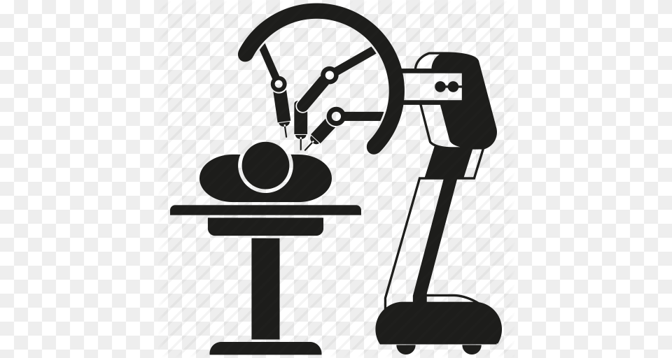 Diagnosis Medical Robot Operation Robot Robotic Surgery, Electrical Device, Microphone, Croquet, Sport Free Transparent Png
