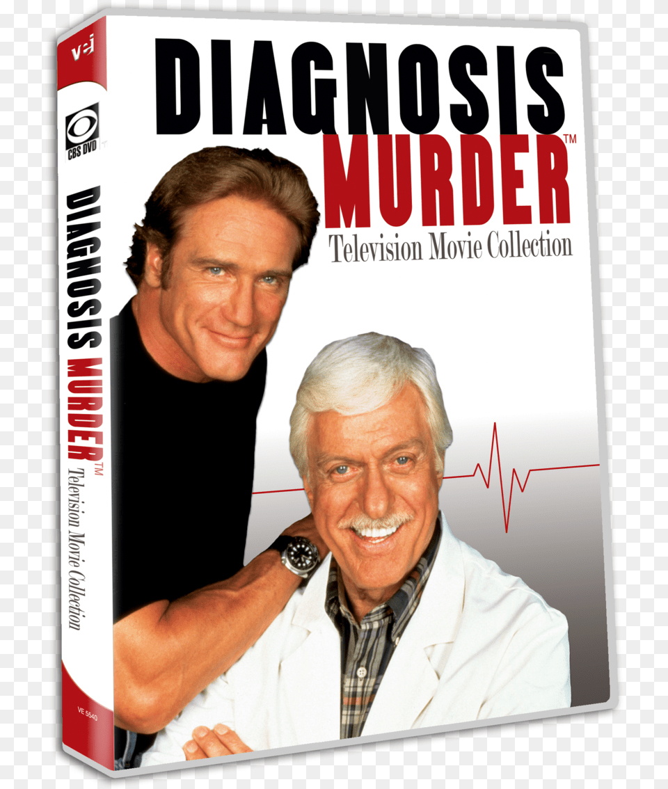 Diagnosis Murder, Publication, Adult, Male, Man Free Png Download