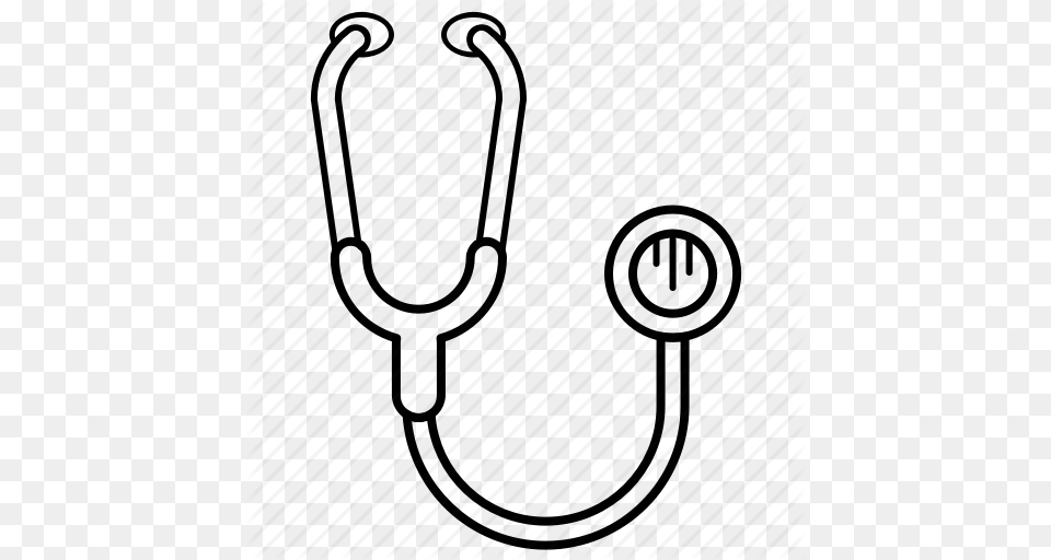 Diagnostic Doctor Medical Science Stethoscope Icon, Cutlery, Electronics, Hardware Free Png