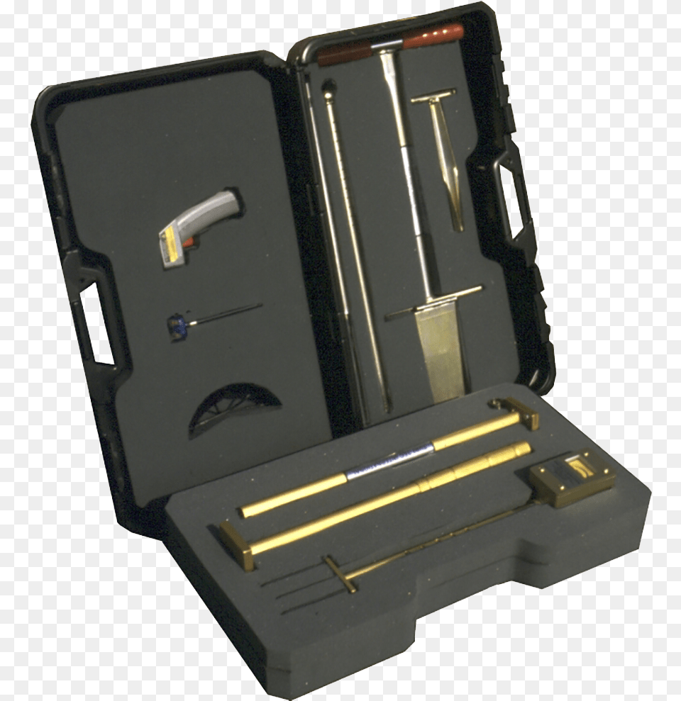 Diagnostic Kit With Hard Case Screw Extractor, Firearm, Gun, Handgun, Weapon Png Image