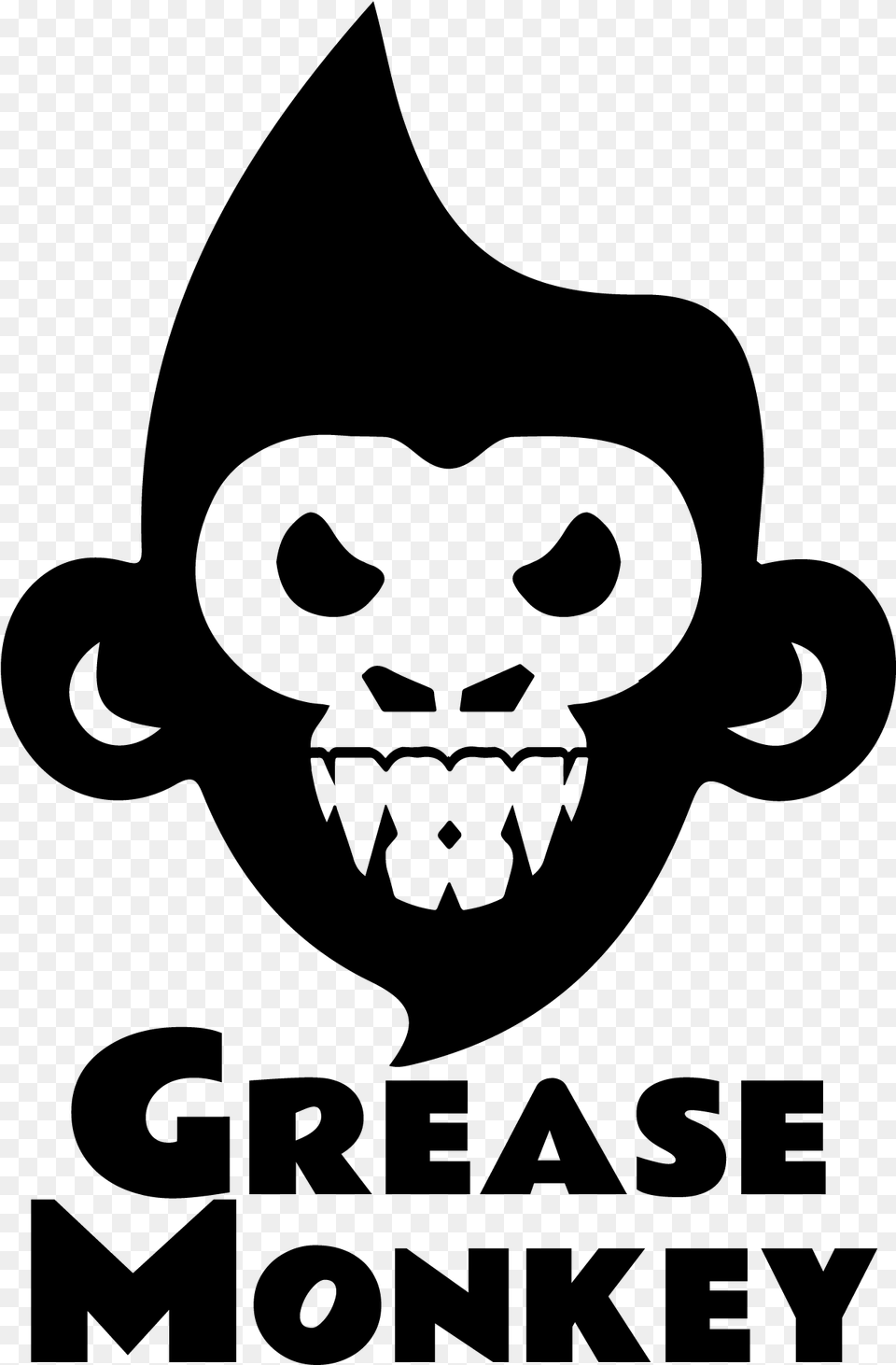 Diagnostics Specialist Grease Monkey, Gray Free Png
