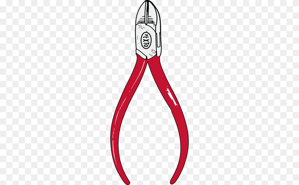 Diagonal Cutting Pliers Clip Art Vector, Device, Tool, Blade, Dagger Free Png Download
