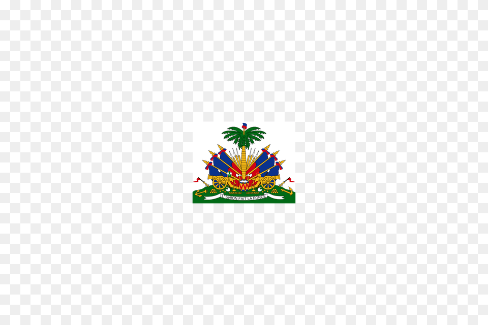 Diagonal Flag Haiti Emblem, Plant, Tree, Vegetation, Leaf Free Png Download