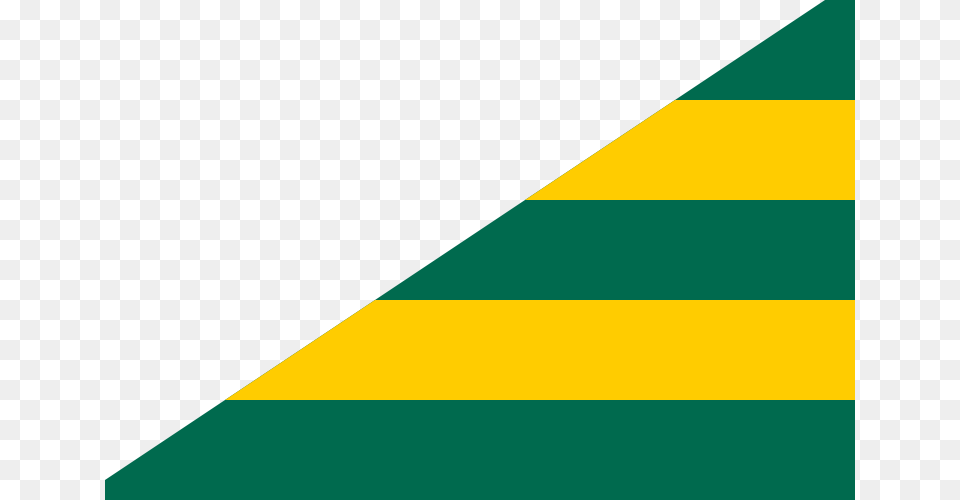 Diagonal Flag Togo Br Triangle Png Image