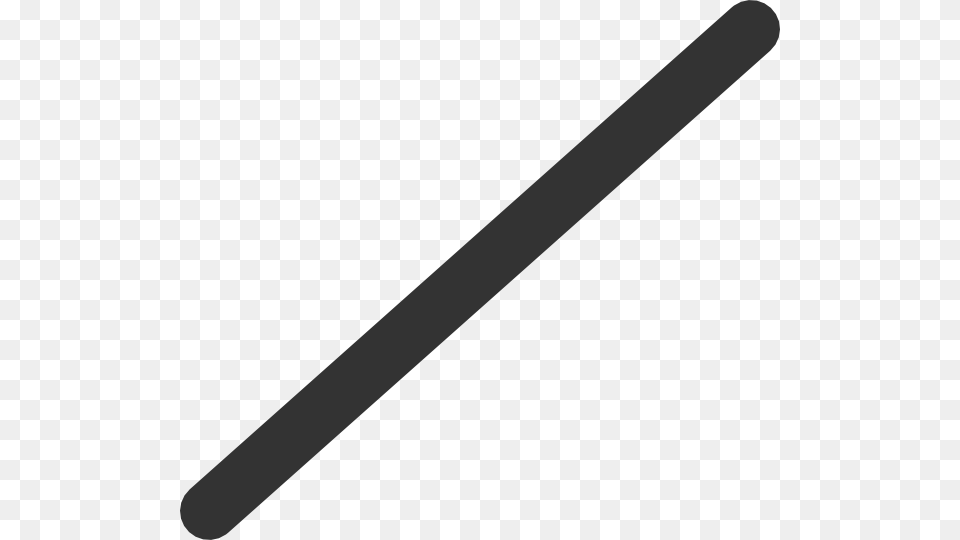 Diagonal Line Clip Art, Baton, Stick, Blade, Dagger Png