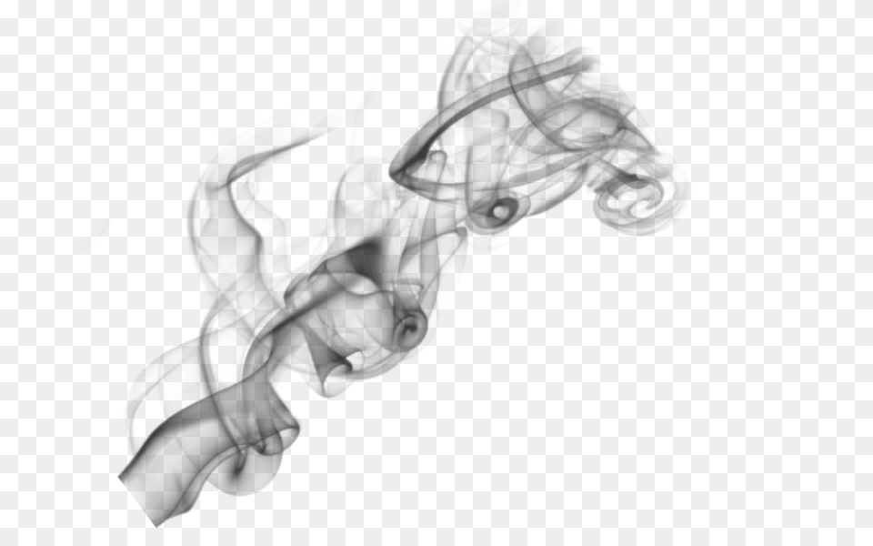 Diagonal Smoke, Silhouette, People, Person, Adult Png Image