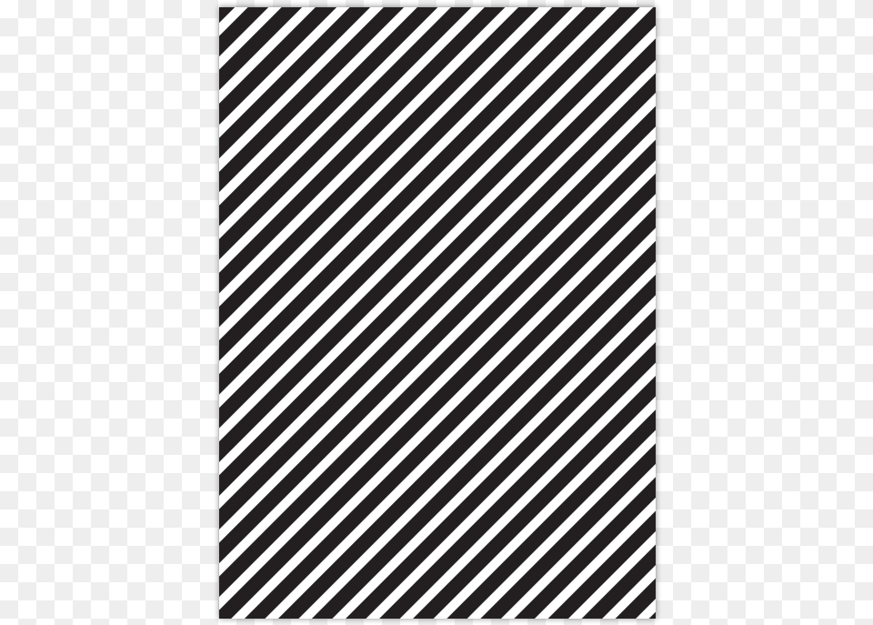 Diagonal Stripe Pattern For Kids Zwart Wit Vloerkleed Ferm Living, Home Decor, Texture, Bow, Weapon Free Transparent Png