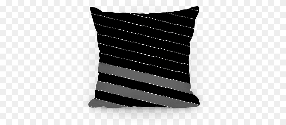 Diagonal Stripe Pattern Pillow, Cushion, Home Decor Png Image