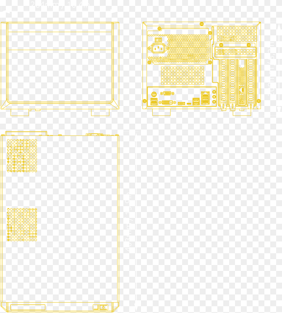 Diagram, Computer Hardware, Electronics, Hardware, Printed Circuit Board Png